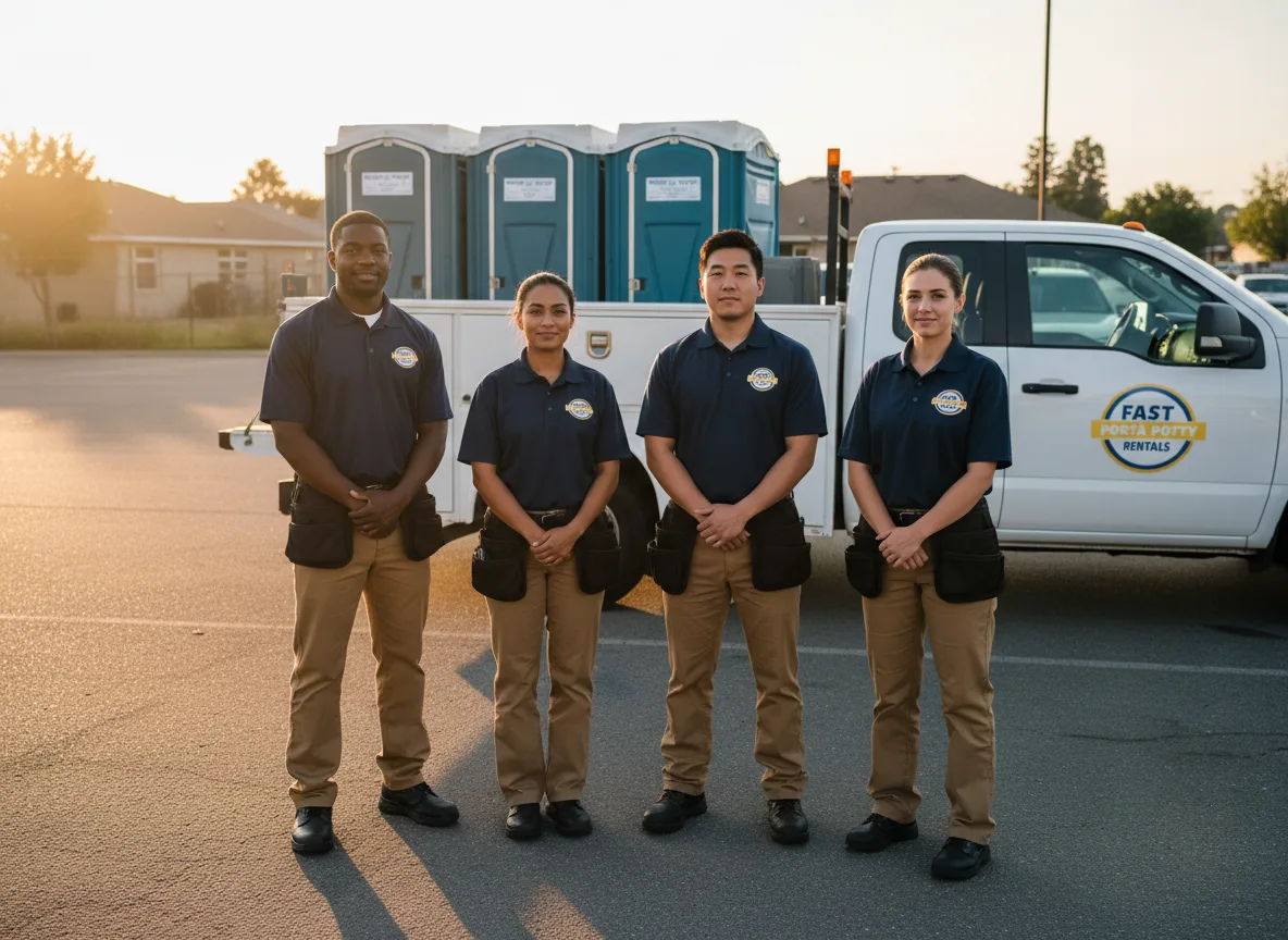 Standard Porta Potty Rentals company in Deer, AR