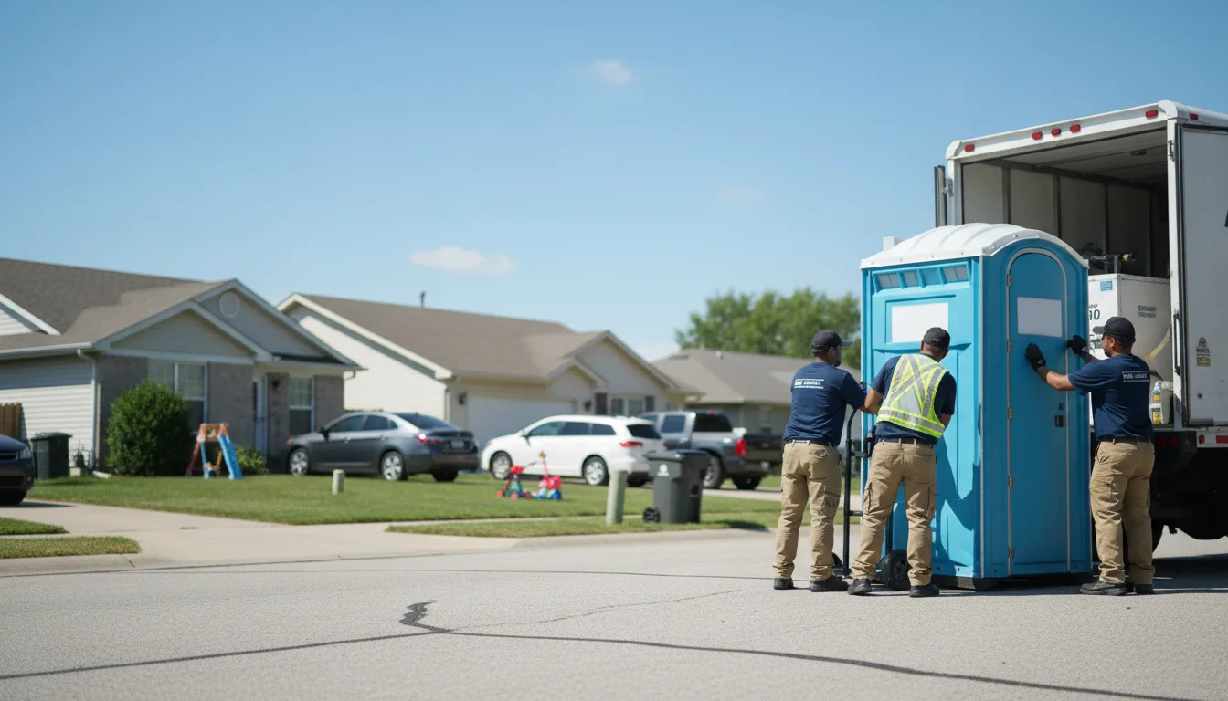 Standard Porta Potty Rentals in Deer, AR near me